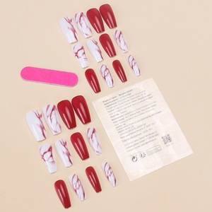BZ1564. High Feeling French <span class=keywords><strong>Press</strong></span> <span class=keywords><strong>on</strong></span> Manucure <span class=keywords><strong>Grossiste</strong></span> américain Fournitures pour ongles populaires Produits de beauté professionnels - Product Image 5
