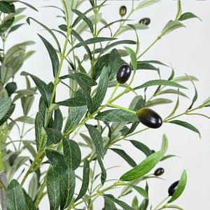 Árbol de <span class=keywords><strong>Olivo</strong></span> Artificial en Maceta, Bonsái de Plástico de 180 cm, Simulación, Suministro Directo de Fábrica, Decoración para el Hogar y el Jardín - Product Image 3