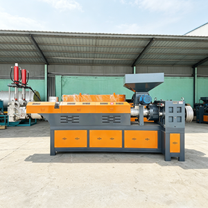 SJSH92 Twin Screw Plastic Granulator Large Capacity Engineering Plastic Recycling Line - Product Image 5
