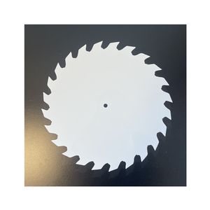 Disque rond en aluminium blanc brillant de 10 pouces pour impression par sublimation, épaisseur de 0,65 mm, 2026 - Product Image 4