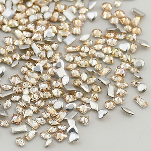 Strass pour ongles OLeeya, zircone, breloques à dos plat, diamants, bijoux, pierres 3D, décoration, gemmes pour nail art - Product Image 5