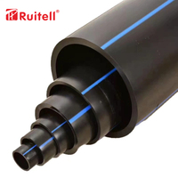 Tuyau d'irrigation agricole en polyéthylène avancé 20mm 25mm 32mm 40mm pour ferme