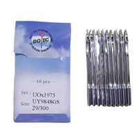 Aiguilles Dotec UOx1975UY9848GS 29 300 pour machine à coudre Pièces détachées pour machine à coudre