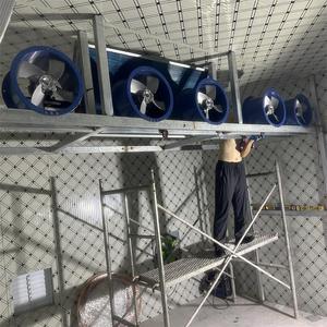 Cámara de Secado con Bomba de Calor Aheu 250-1000kg, Equipo Industrial de Ahorro Energético para Secado de Pintura a Base de Agua y Espuma Perdida - Product Image 2