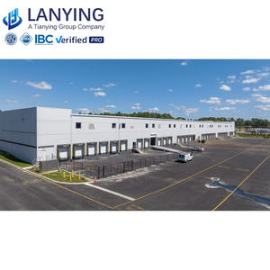 الحظير مستودع الجاهزة الجاهزة بناء مصنع تصميم المباني - Product Image 3