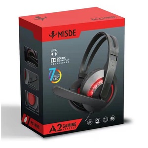 <span class=keywords><strong>Casque</strong></span> filaire à serre-tête <span class=keywords><strong>de</strong></span> haute qualité avec micro, <span class=keywords><strong>casque</strong></span> stéréo anti-bruit, écouteurs <span class=keywords><strong>de</strong></span> jeu 6D pour PC portable, ergonomie optimisée - Product Image 4