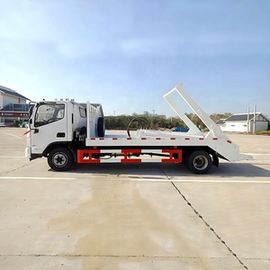 รถบรรทุกเก็บขยะแบบม้วนถัง Foton 4x2 พวงมาลัยซ้าย/ขวา จากโรงงานโดยตรง สำหรับการขนย้ายขยะในเมืองและการทำความสะอาดสิ่งแวดล้อม - Product Image 6