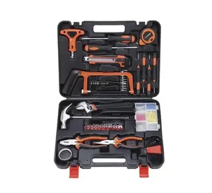Clé dynamométrique à cliquet, outils à main, boîte à douilles, clé à molette, coffret d'outils pour mécanicien, <span class=keywords><strong>tournevis</strong></span> - Product Image 2