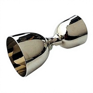 Stainless Steel Jigger <b>Bar</b> <b>Tool</b> Modern Cocktail Measuring Cup Durable Double-Sided Pourer Wedding jigger Holiday jigger - Product Image 1