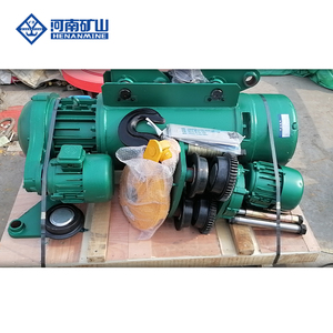 पेशेवर उच्च गुणवत्ता वाले ओवरहेड क्रेन इलेक्ट्रिक होस्ट विनच 5 टन नई तार रस्सी स्लिंग खुदरा उपयोग - Product Image 2