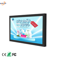 Pantalla Publicitaria para Exteriores con Elevador, IP65 Anticondensación, Laminación Completa, Señalización Digital LCD, Animación 4K, Montaje VESA 400