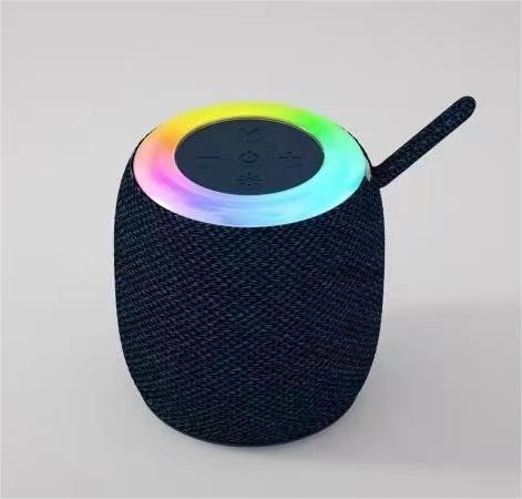 New Arrival Professional Wireless Microphone Speaker Handheld Microphone Build in Mic Music Player With Colourful Effect
