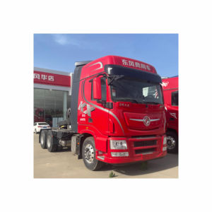 Dongfeng <span class=keywords><strong>KX</strong></span> Classic Edition 6*4 Hochleistungs-Sattelzug maschine 6x4 Antrieb Bestseller Hoch effizienter Diesel Euro 4 Standard Neu 12 - Product Image 2