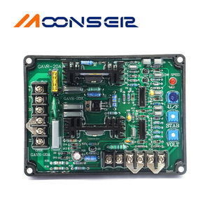 Moons ea Gavr 20a Brushless Generator Voltage Regulator Automatic Voltage <b>Stabilizer</b> For Generator Parts - Product Image 4