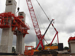 Grúa sobre Orugas de Alta Capacidad de la Marca China Líder en Ventas, 200/220/260/280 Toneladas, SCC2000A/SCC2200A/SCC2600A/SCC2800A - Product Image 5