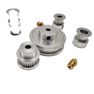 Polea Tensora de Aluminio y Aleación de Nylon CDRIVA OEM de Alto Rendimiento para Transmisión de Maquinaria Industrial, Material AL7075, Diámetro Interior de 10 mm - Product Image 4