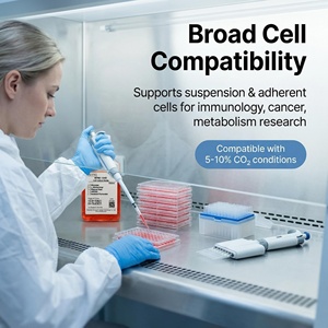 Milieu de <span class=keywords><strong>culture</strong></span> cellulaire ACE VITRO 500ml RPMI-1640 Réactifs de laboratoire L-Glutamine, Glucose, Rouge Phénolique pour cellules mammaires - Product Image 6