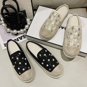 Pearl Fat Shoes Slip On Shoes Mujeres Alpargatas para mujeres - Product Image 6