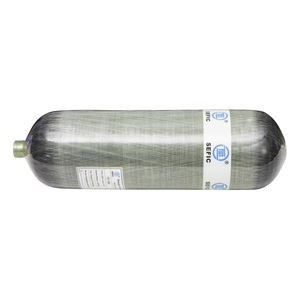Cilindro de fibra de carbono recubierto, cilindro de Gas compuesto de fibra de carbono, 6,8l - Product Image 3