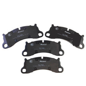 Pastillas de Freno Delanteras M1768 D1664 99135194902 99135194904 para <span class=keywords><strong>Porsche</strong></span> 911 Targe 991 Carrera <span class=keywords><strong>Cabrio</strong></span> Cayman <span class=keywords><strong>718</strong></span> Cerámicas Semi Metálicas - Product Image 2
