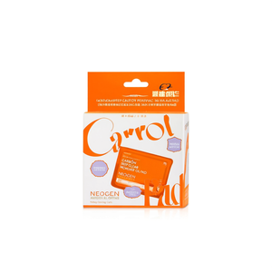 Neogen Carrot Deep Clear Remover Oil Pad, 60 toallitas limpiadoras faciales para todo tipo de piel, cuidado diario de la piel - Product Image 2