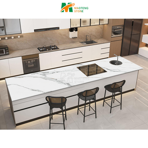 Modern Design 20mm Thick Matte Sintered Stone Kitchen <strong>Countertop</strong> 93% <strong>Quartz</strong>+7% Polymer Resins <strong>Artificial</strong> <strong>Quartz</strong> <strong>Countertops</strong> - Product Image 4