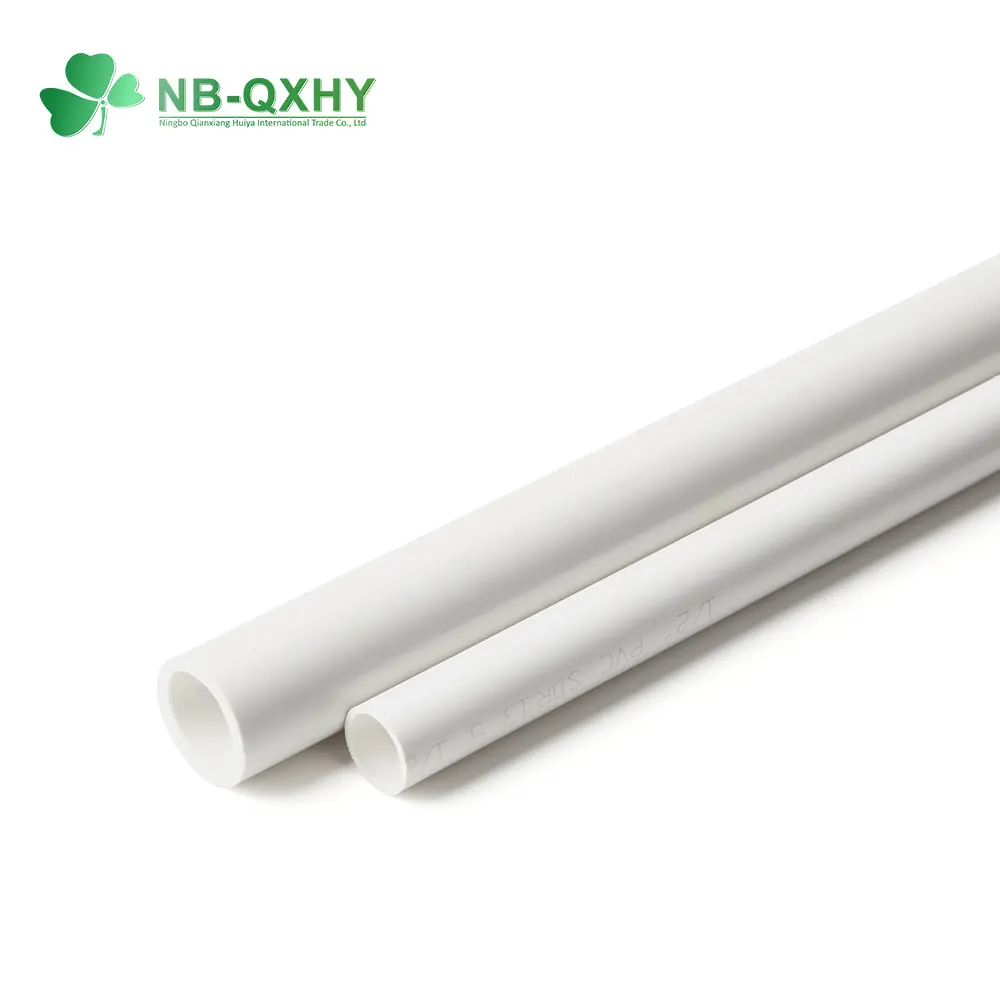 Tubo di PVC Sch40 Sch80 UPVC CPVC DIN ASTM BS PVC unione gomito per l'industria