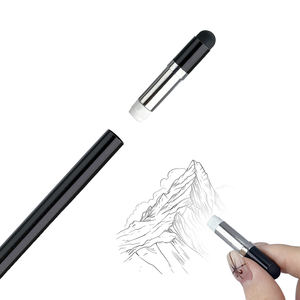 قلم ستايلس معدني دائم <span class=keywords><strong>2</strong></span> في 1 للكتابة والرسم والرسم البياني، قلم صديق للبيئة يمكن تخصيص شعاره - Product Image 3