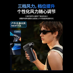 Souffleur sans fil sans balais, compresseur d'air électrique portatif à batterie pour usage domestique et nettoyage extérieur - Product Image 3