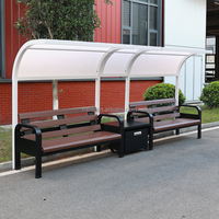 Banc de sport pour terrain de tennis, chaises de tennis d'extérieur avec auvent