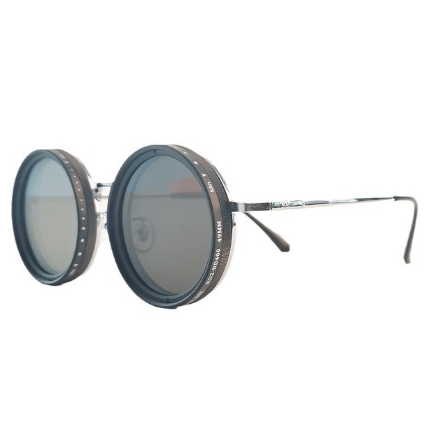 Innovative 9-Level Adjustable Sunglasses High Light Transmission UV Polarized Nd Glasses Designer Polarized  Sunglasses
