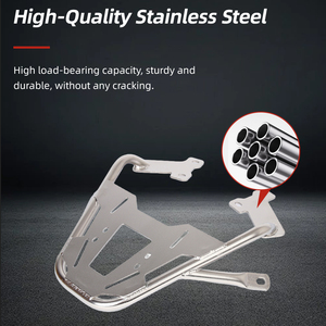 Pièces de moto, cadre latéral, support de queue en acier inoxydable pour <span class=keywords><strong>Honda</strong></span> CB500X/CB500F - Product Image 2