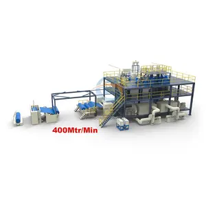 Factory Price High Capacity Non Woven PP Spunbond Nonwoven Fabrics Machine