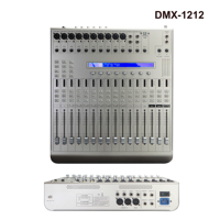 Amplificateur numérique professionnel avec 14 canaux, enregistrement de performances, éclairage de scène professionnel, console de gradation DJ, DMX