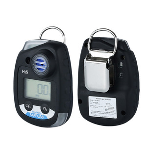 Detector de Gas Único H2S Portátil de Bajo Costo, Dispositivo de Detección por Difusión para Sulfuro, Minimeta, O2, N2, CO2, O3, CH2O, CO, H2S, NH3, SO2, VOC, EX, PH3, HCl, N - Product Image 1