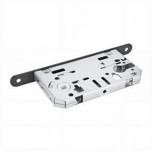 ओएम बहुमुखी लॉक समाधान रीकीयोग्य मास्टर कुंजी सिस्टम वाफर लॉक कोर बाहरी दरवाजे के उपयोग के लिए एल्यूमीनियम लॉक बॉडी - Product Image 1