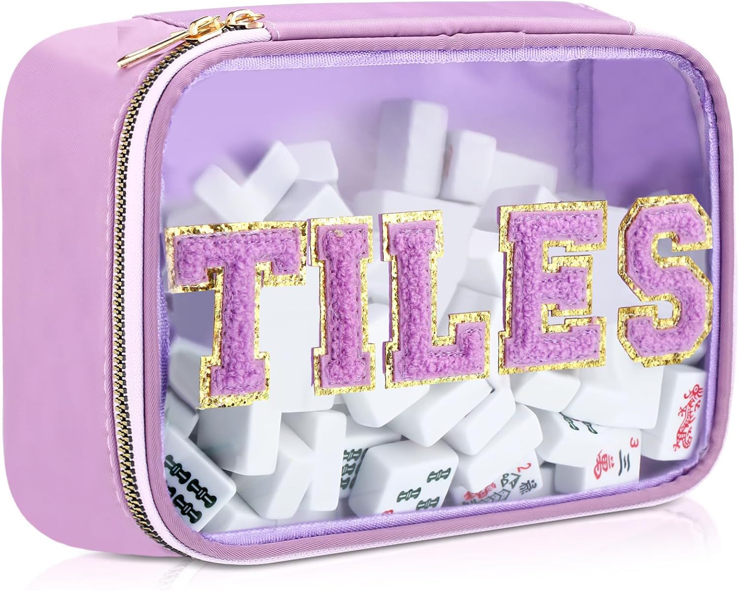 Purple tiles