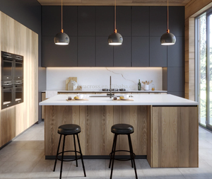 Su misura squisito Design europeo <span class=keywords><strong>casa</strong></span> di montagna 2 piani struttura in acciaio prefabbricata Villa cabina 2 camere da letto modulare in acciaio - Product Image 3