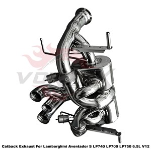 ระบบท่อไอเสียแบบวาล์ว Vortex SS304 สำหรับ Lamborghini Aventador S LP740 LP700 LP750 6.5L V12 แบบติดตั้งได้โดยตรง - Product Image 2