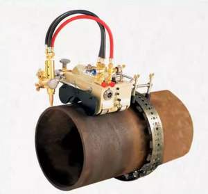 Máquina cortadora de tubos de gran tamaño, máquina cortadora de <span class=keywords><strong>enredadera</strong></span>, con corte de riel guía - Product Image 2