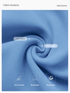 Survêtement <span class=keywords><strong>Homme</strong></span> Grande Taille XL Col Montant, Extensible, Léger, Respirant, Anti-Transpiration, Blocs de Couleurs Classiques, Taille Élastique - Product Image 3