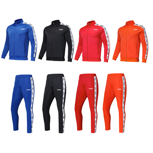<strong>Sublimation</strong> <strong>Custom</strong> Design Men's Tracksuit 2 Piece <strong>Jacket</strong> and Pants Jogging Athletic Suit Casual Full Zip Sweatsuit for Men - Product Image 1
