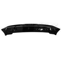 Accessoires extérieurs de qualité stable, ABS noir brillant avec lumières, aileron de toit arrière pour Toyota Prado FJ120 2700 4000 2003-2009