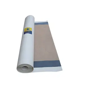 Thiết kế hiện đại 1.5 mét Polymer cao PVC chống thấm màng nhựa đơn ply lợp cho ao và tầng hầm