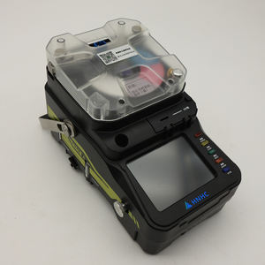 Machine de polissage de connecteurs de fibres portables HY-90, machine de meulage et de polissage de fibres optiques, mini polisseuse de fibres - Product Image 6