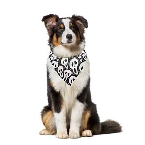 Bufanda Triangular para Mascotas Yisi, Estilo Halloween, Calentador de Cuello Suave para Perros y Gatos - Product Image 2