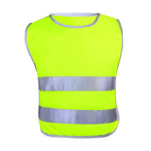 EN20471 Logo personnalisable Seudent enfants maille respirante classe 2 <span class=keywords><strong>gilet</strong></span> de sécurité réfléchissant pour enfants - Product Image 2