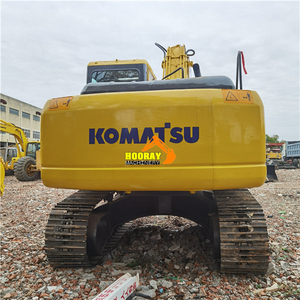 รถขุดตีนตะขาบ Komatsu PC160-7 มือสอง ปี 2018 ได้รับการรับรองมาตรฐาน CE บุ้งกี๋ขนาด 0.8 ลูกบาศก์เมตร ชิ้นส่วนสำคัญ เครื่องยนต์ กล่องเกียร์ ปั๊มเกียร์ นำเข้าจากญี่ปุ่น น้ำหนัก 22 ตัน - Product Image 1