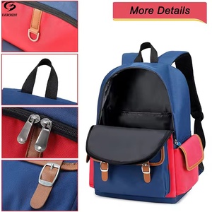 Sac de sport imperméable antivol personnalisé avec logo pour enfants, écoliers, filles, jeunes, étudiants, OEM, unisexe - Product Image 4