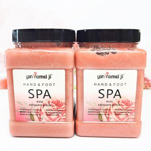 Exfoliante <span class=keywords><strong>Corporal</strong></span> Blanqueador de Rosas, Sal de Baño Humectante e Iluminadora, 1000ml, Superventas - Product Image 2